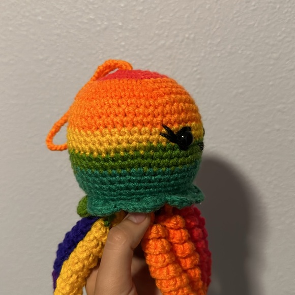 Crochet Octopus - Picture 2 of 6